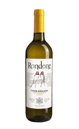 Вино Settesoli Rondone Grillo 2020 0,75 л