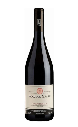 Рокколо Грасси Вальполичелла Супериоре 2015 0.75 л фото вино Roccolo Grassi Valpolicella Superiore 2015 0,75 л