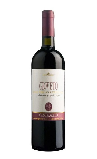 Тенута Кантагалло Джовето 2017 0.75 л фото вино Tenuta Cantagallo Gioveto 2017 0,75 л