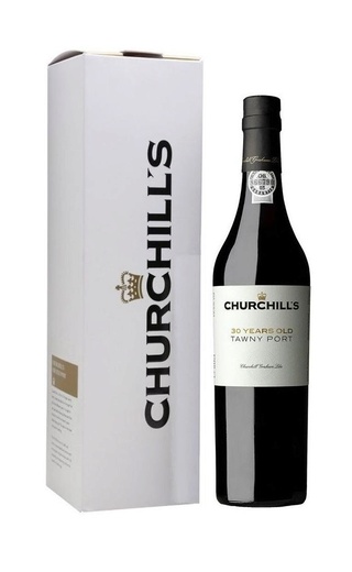 Черчилль'с Тони Порт 30 лет 0.5 л фото портвейн Churchill's 30 Years Old Tawny Port 0,5 л