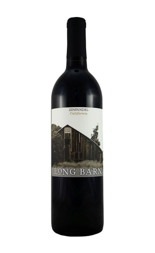 Вино Long Barn Zinfandel 2017 0,75 л