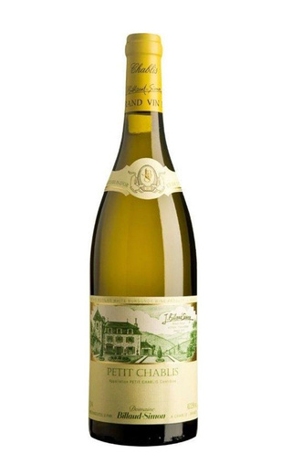 Бийо Симон Пти Шабли 2019 0.75 л фото вино Billaud-Simon Petit Chablis 2019 0,75 л