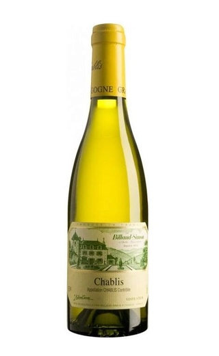 Бийо Симон Шабли 2019 0.375 л фото вино Billaud Simon Chablis 2019 0,375 л