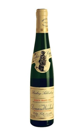 Вино Domaine Weinbach Riesling Grand Cru Schlossberg 2019 0,375 л