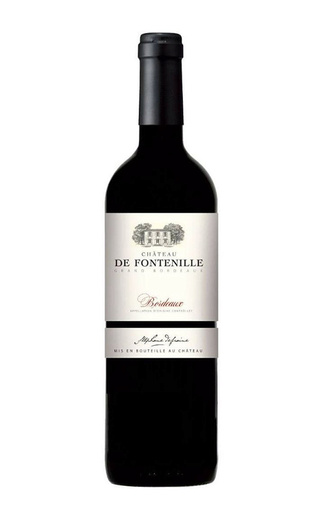 Вино Chateau de Fontenille Rouge 2019 0,75 л