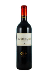 Вино Dourthe №1 Bordeaux Rouge 2019 0,75 л