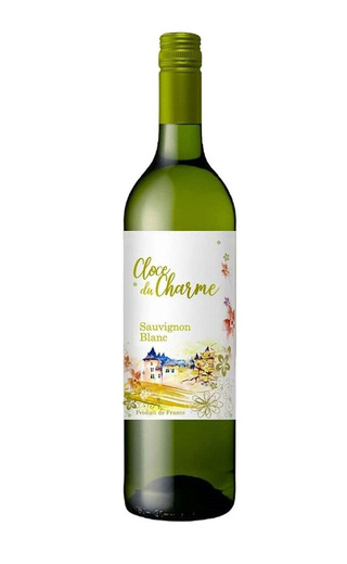 Кло дю Шарм Совиньон Блан 2020 0.75 л фото вино Cloce du Charme Sauvignon Blanc 2020 0,75 л