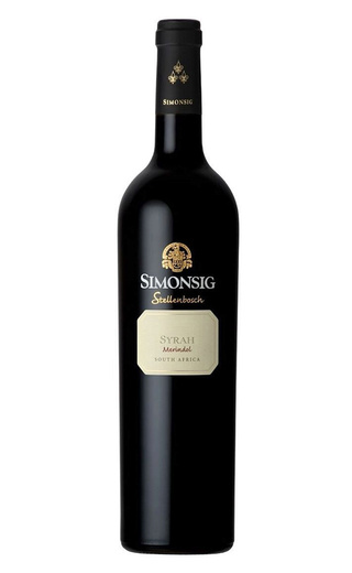 Вино Simonsig Merindol-Syrah 2017 0,75 л