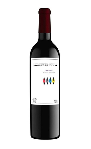 Пончо Криолло Мальбек 0.75 л фото вино Poncho Criollo Malbec 0,75 л