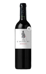 Вино L'Agassant Bordeaux Rouge 0,75 л