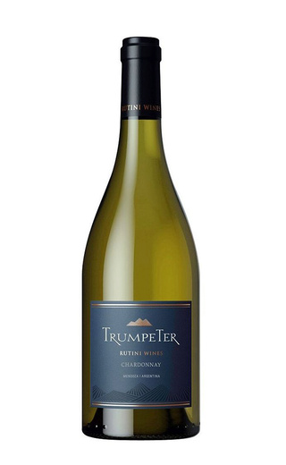 Рутини Вайнз Шардоне Мендоза Трумпетер 2020 0.75 л фото вино Rutini Wines Chardonnay Mendoza Trumpeter 2020 0,75 л