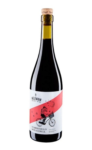 Вино Neleman Tempranillo Monastrell 2020 0,75 л