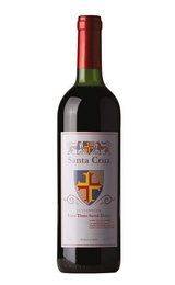 Вино Lopes Morenas Santa Cruz Red Semi-sweet 2012 0,75 л
