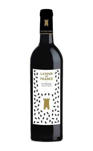 Вино Vignerons Catalans Latour de France Les Terrasses 2014 0,75 л