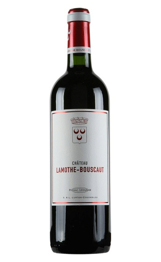 фото вино Lucien Lurton & Fils Chateau Lamothe-Bouscaut Pessac-Leognan 0,75 л