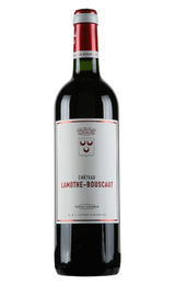 Вино Lucien Lurton & Fils Chateau Lamothe-Bouscaut Pessac-Leognan 0,75 л