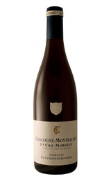 Вино Domaine Fontaine Gagnard Chassagne Montrachet Premier Cru 2016&nbsp;0,75&nbsp;л