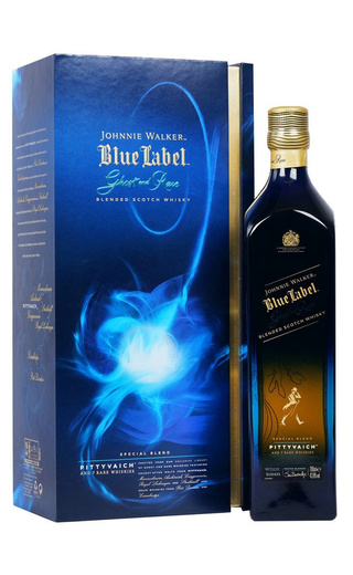 Джонни Уокер Блю Лейбл Гоуст энд Рейр Питтивиэх 0.7 л фото виски Johnnie Walker Blue Label Ghost and Rare Pittyvaich 0,7 л