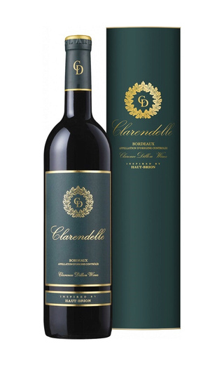 Кларанс Дилон Кларандель бай О Брион Руж 2015 0.75 л фото вино Clarence Dillon Clarendelle by Haut Brion Rouge 2015 0,75 л