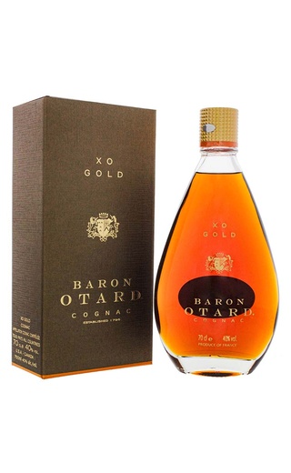 Коньяк Otard XO Gold цена 0,7 л в коробке 21030 руб., купить Отард
