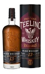 Виски Teeling Irish Whiskey Single Grain 13 Years Old 0,7 л