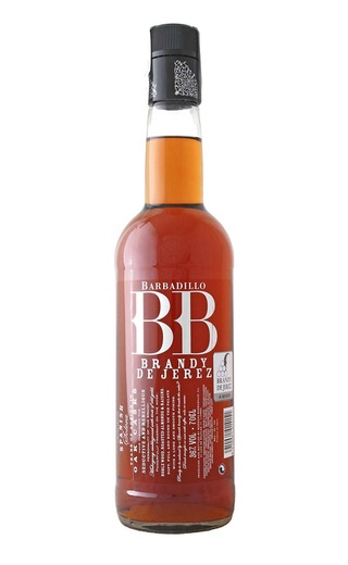 Барбадийо ББ Бренди Солера 0.7 л фото бренди Barbadillo BB Brandy Solera 0,7 л