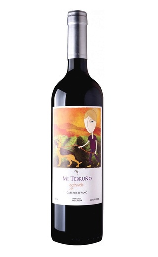 Ми Терруньо Экспресион Каберне Фран 2018 0.75 л фото вино Mi Terruno Expresion Cabernet Franc 2018 0,75 л