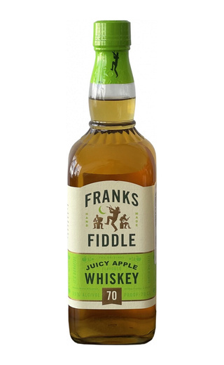 Фрэнкс Фидл Джуси Эпл 0.7 л фото виски Franks Fiddle Juicy Apple 0,7 л