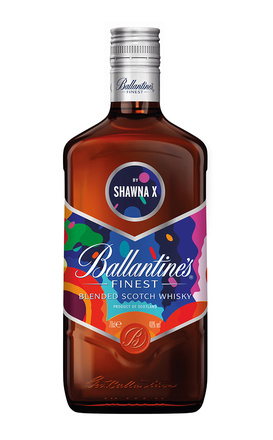 Ballantine's LIMITED 700ml ウイスキー Купить виски Ballantines Finest Shawna X Limited Edition 0.7 л