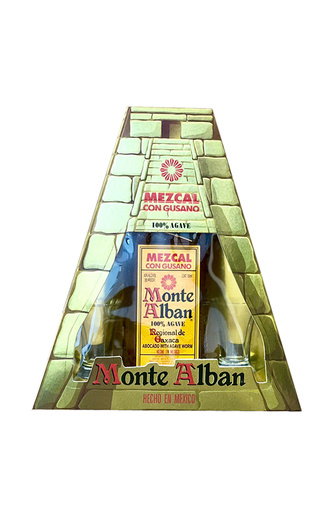 Монте Албан 0.75 л фото мескаль Monte Alban 0,75 л