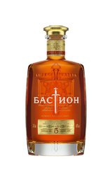 Коньяк Бастион 5 лет&nbsp;1&nbsp;л.