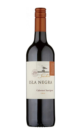 Исла Негра Резерва Сишор Каберне Совиньон 2020 0.75 л фото вино Isla Negra Reserva Seashore Cabernet Sauvignon 2020 0,75 л