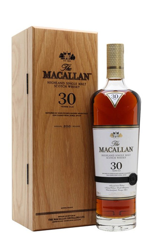 Виски Macallan Double Cask 30 Years Old 0,7 л
