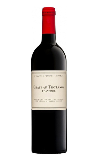 Шато Тротануа 2004 Помроль 0.75 л фото вино Chateau Trotanoy 2004 Pomerol 0,75 л
