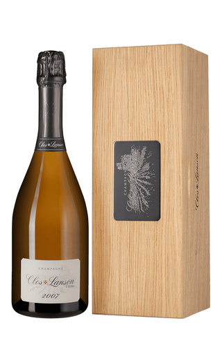 Шампанское Clos Lanson Brut Nature 2007 0,75 л