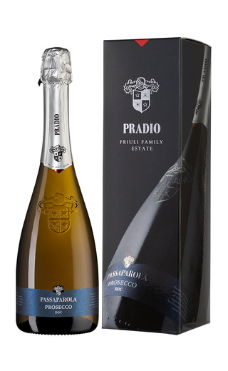 фото просекко Pradio Prosecco Passaparola 0,75 л