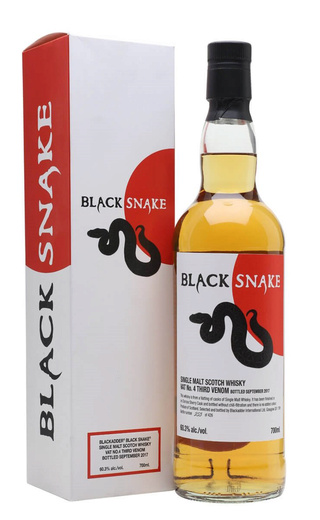 Виски Blackadder Black Snake Single Malt Scotch 0,7 л