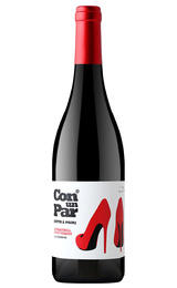 Вино Vicente Gandia Con un Par Monastrell Petit Verdot 2019 0,75 л