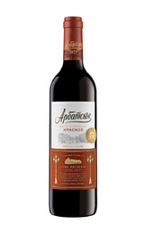 Вино Арбатское Красное Полусладкое 0,7 л