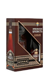 Коньяк Эриваньская крепость 5 лет 0,5 л