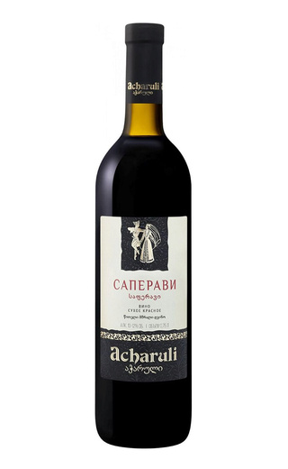 фото вино Acharuli Saperavi 0,75 л