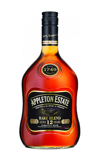 Эпплтон Эстейт Рэр Бленд 12 лет 0.7 л фото ром Appleton Estate Rare Blend 12 Years 0,7 л