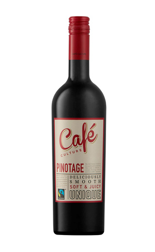 Вино KWV Cafe Culture Pinotage 2020 0,75 л