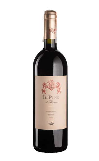 Бизерно Иль Пино Тоскана 2019 0.75 л фото вино Tenuta Di Biserno Il Pino Toscana 2019 0,75 л