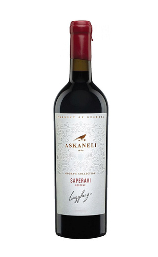 Вино Askaneli Brothers Gochas Saperavi Reserve 2018 0,75 л