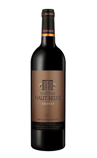 Шато О Сельв Грав Руж 2016 0.75 л фото вино Chateau Haut Selve Graves Rouge 2016 0,75 л