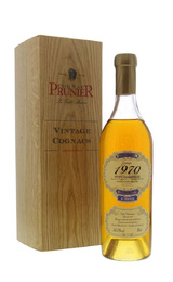 Коньяк Prunier Petite Champagne 1970 0,7 л