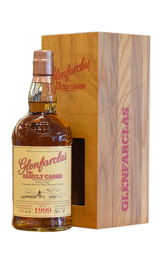 Гленфарклас 1999 Фемили Каскс No. 1202 0.7 л фото виски Glenfarclas 1999 Family Casks No. 1202 0,7 л