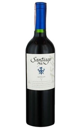 Вино Undurraga Santiago 1541 Merlot Reserva 2019 0,75 л