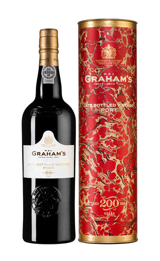 Грэм'с Лэйт Ботлд Винтаж 2017 0.75 л фото портвейн Graham's Late Bottled Vintage 2017 0,75 л